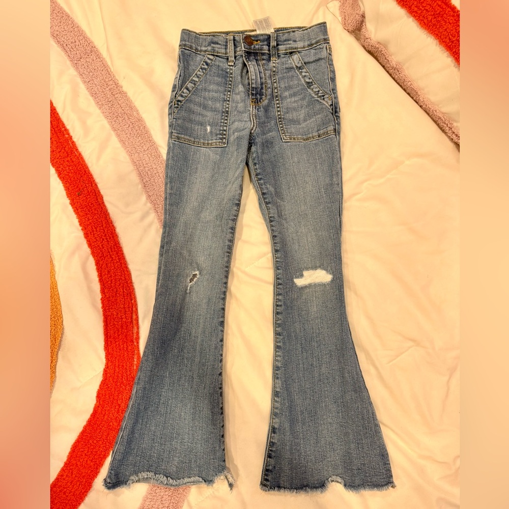 OshKosh B'gosh Kids Flared Blue Jeans